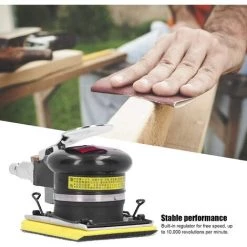 OCXIN Professioneller Pneumatischer Palmenschleifer, Pneumatischer Schleifer, Pneumatische Poliermaschine, Manuelle Polierschleifer, Handschleifmaschine -Poliermaschinen & Schleifmaschinen Verkaufsladen 60016557 3