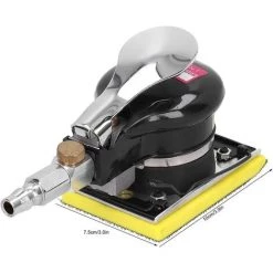 OCXIN Professioneller Pneumatischer Palmenschleifer, Pneumatischer Schleifer, Pneumatische Poliermaschine, Manuelle Polierschleifer, Handschleifmaschine -Poliermaschinen & Schleifmaschinen Verkaufsladen 60016557 4