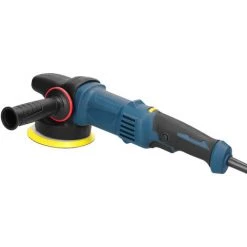 ASUPERMALL 980W Handheld Electric Excentric Sander 5 Zoll Poliermaschine 125 Mm Disc Haushaltsholzholz -Verarbeitungsmöbel Poliermaschine 6 Variable Geschwindigkeiten DA -Politur Mit 2 Pads -Poliermaschinen & Schleifmaschinen Verkaufsladen 60029207 3