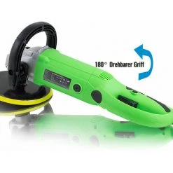 BITUXX Sparset Poliermaschine 1500 Watt Schleifmaschine Autopolierer Poliergerät Autopflege KFZ Pflege Autolackaufbereitung … -Poliermaschinen & Schleifmaschinen Verkaufsladen 60203465 3