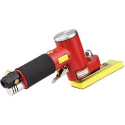 ASUPERMALL Mini-Luftschleifer Mit Gerader Linie Und 2 Schleifpads Pneumatischer Exzenterschleifer Luftbetriebener Handpolierwachs Für Autokarosseriearbeiten, Möbel, Holz, Metalloberflächen -Poliermaschinen & Schleifmaschinen Verkaufsladen 60285406 3