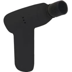 HAPPYSHOPPING Wiederaufladbares Polierwerkzeug-Set 2-Gang-Waxer Tragbare Mini-Poliermaschine Akku-Auto-Polierer 4000 MAh Lithium-Ionen