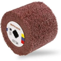 TINOR Rolle -60 (100 X 120 Mm, Nylon, Körnung 60, Dorn M19, 1 Stück)