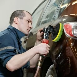 TINOR Polierschwamm-Set Mit Bohreradapter Und Woll-Wachspads, 7er-Set Auto-Polierpads, Polierer Und Waxer (12,7 Cm) -Poliermaschinen & Schleifmaschinen Verkaufsladen 60370500 5