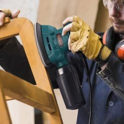 Tacklife PMS01AS 1.1A 130W 12.000 OPM Klassischer Maus-Detailschleifer Mit 12 Schleifpapieren Und Effizientem Staubsammelsystem Für Enge Räume Beim Schleifen In Der Heimdekoration -Poliermaschinen & Schleifmaschinen Verkaufsladen 60610271 5