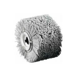 LESSMANN® Lessmann Satinierwalze 80 SiC Ø100xB70mm 19,2mm