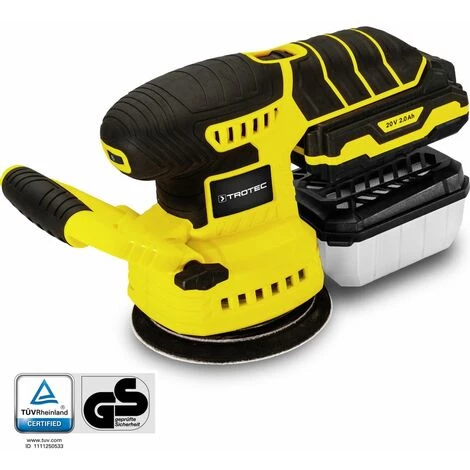 Trotec Akku-Exzenterschleifer PESS 10-20V 2 Trotec Akku-Exzenterschleifer PESS 10-20V – Bild 2