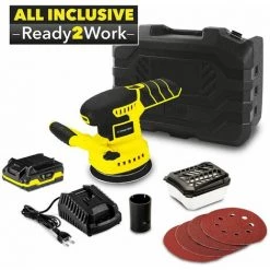 Trotec Akku-Exzenterschleifer PESS 10-20V 7 Trotec Akku-Exzenterschleifer PESS 10-20V -Poliermaschinen & Schleifmaschinen Verkaufsladen 60790236 3