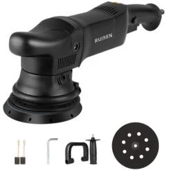 ASUPERMALL Schnurloser Elektroauto -Politur 6 Getriebe Von Geschwindigkeiten Einstellbarer Autopoliermaschine Multifunktionales Holzmetall -Wachsschleifmaschine