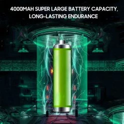 ASUPERMALL Wiederaufladbares Politur-Werkzeug-Werkzeug 2-Gang-Waxer-Mini Tragbarer Poliermaschine Kordeless Auto-Polither 4000mah Lithium-Ionen Zum Entfernen Von Kratzern Des Autos Für Das Autowachsen -Poliermaschinen & Schleifmaschinen Verkaufsladen 60816356 5