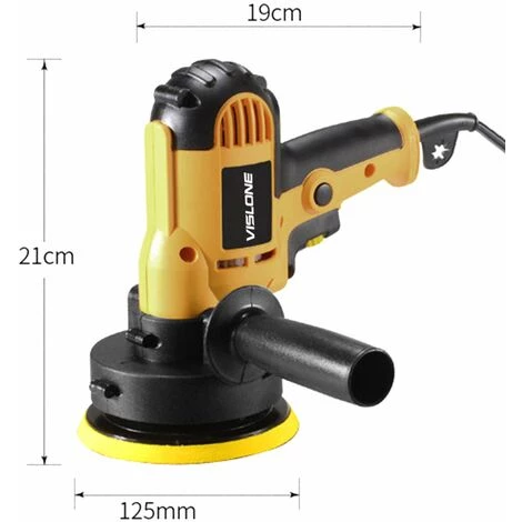 LIFCAUSAL Vislone 220V Maschine Auto Polierer 700W Elektrischer Schleifer Multifunktional Sechs Gänge Einstellbare Geschwindigkeit Wachsen Auto Möbel Auto Polierwerkzeug EU Piug 2 LIFCAUSAL Vislone 220V Maschine Auto Polierer 700W Elektrischer Schleifer Multifunktional Sechs Gänge Einstellbare Geschwindigkeit Wachsen Auto Möbel Auto Polierwerkzeug EU Piug – Bild 2