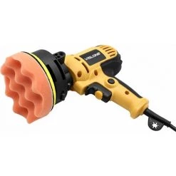 LIFCAUSAL 220 V Auto Polierer 700 W Elektroschleifer EU-Stecker Mit 10 Stück Schleifpapier 3 Stück Polierschwamm 1 Stück Wollpolierpad-Kits -Poliermaschinen & Schleifmaschinen Verkaufsladen 60914236 4