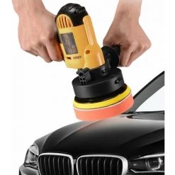 LIFCAUSAL 220 V Auto Polierer 700 W Elektroschleifer EU-Stecker Mit 10 Stück Schleifpapier 3 Stück Polierschwamm 1 Stück Wollpolierpad-Kits -Poliermaschinen & Schleifmaschinen Verkaufsladen 60914236 5