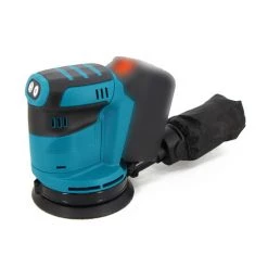 ASUPERMALL 125 -mm -Bürstenmotor Schnurloser Orbitalschleifer Holzschleifer Elektroauto -Politur Multifunktionales Holz Metallwachsen Polierschleifmaschine 3 Geschwindigkeit Für Makita 18 -V -Batterie -Poliermaschinen & Schleifmaschinen Verkaufsladen 60961504 4