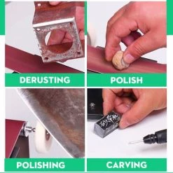 MOHOO Elektrischer Bandschleifer Multifunktionsschleifer DIY Polierschleifmaschine -ohne Polierscheibe -Poliermaschinen & Schleifmaschinen Verkaufsladen 61073271 3