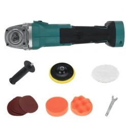 VIOLEWORKS Akku-Polierer Auto-Polierwerkzeug Sander Buffing Waxing Machine (Ohne Akku) -Poliermaschinen & Schleifmaschinen Verkaufsladen 61073274 3