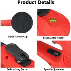 MOHOO Tile Vibrator Set Nivellierwerkzeug Mit 2 Akku Vibrator Bodenputz -Poliermaschinen & Schleifmaschinen Verkaufsladen 61228570 3