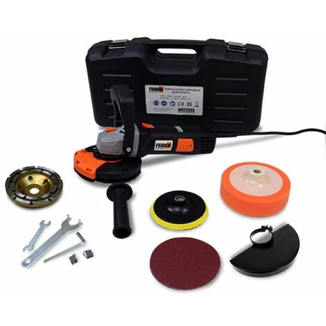 Feider Multifunktionsschleifer 1300 W 125 Mm - SURFACER4 1 Feider Multifunktionsschleifer 1300 W 125 Mm - SURFACER4