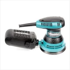 Makita BO 5031 - 300 W Exzenterschleifer / Schleifmaschine Mit 125 Mm Ø