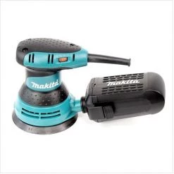 Makita BO 5031 - 300 W Exzenterschleifer / Schleifmaschine Mit 125 Mm Ø -Poliermaschinen & Schleifmaschinen Verkaufsladen 61838853 4