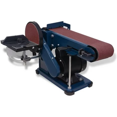 LONGZIMING Bandschleifer Tellerschleifer 375 W 1 LONGZIMING Bandschleifer Tellerschleifer 375 W