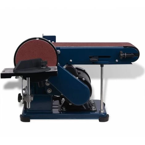 LONGZIMING Bandschleifer Tellerschleifer 375 W 2 LONGZIMING Bandschleifer Tellerschleifer 375 W – Bild 2