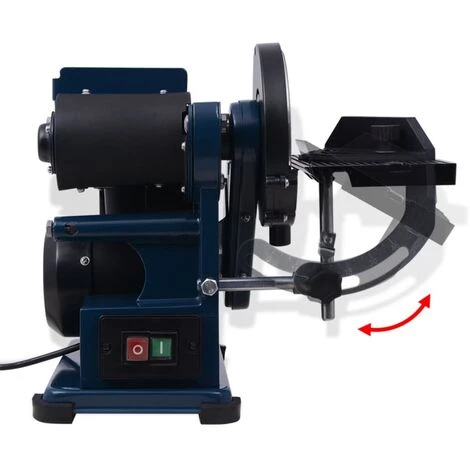 LONGZIMING Bandschleifer Tellerschleifer 375 W 4 LONGZIMING Bandschleifer Tellerschleifer 375 W – Bild 4