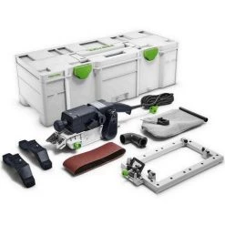 Festool Bandschleifer BS 75 E Set 576296 Holzbau Holz Zubehör Planschleifer 75mm