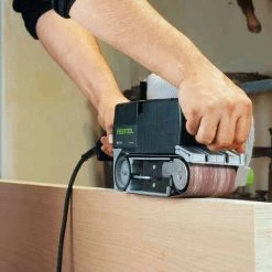 Festool Bandschleifer BS 75 E Set 576296 Holzbau Holz Zubehör Planschleifer 75mm -Poliermaschinen & Schleifmaschinen Verkaufsladen 63584631 4