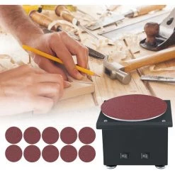 LIFCAUSAL Disc Sander Elektrischer Kantenschärfer Und Schleifrolle Mit Flexiblem Verlängerungsstangen-Kit 7 Variable Geschwindigkeit Mit Schleifscheibe / Band / Rad DIY Tischpolierschleifmaschine Für Holz (EU-Stecker & Typ 2) 9 LIFCAUSAL Disc Sander Elektrischer Kantenschärfer Und Schleifrolle Mit Flexiblem Verlängerungsstangen-Kit 7 Variable Geschwindigkeit Mit Schleifscheibe / Band / Rad DIY Tischpolierschleifmaschine Für Holz (EU-Stecker & Typ 2) -Poliermaschinen & Schleifmaschinen Verkaufsladen 63705612 5