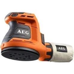 AEG Akku Exzenterschleifer BEX18-125 Solo Akku Schleifer Schleifmaschine 18V