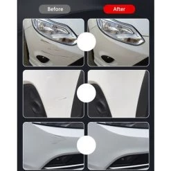 LIFCAUSAL Auto-Poliermaschine, Tragbare Elektrische Auto-Poliermaschine, Wachsmaschine Mit 4 Arten Von Polierscheiben, 5 M Kabellänge, 12000 U/min, 12 V, Dunkelblau -Poliermaschinen & Schleifmaschinen Verkaufsladen 63749139 3