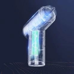 LIFCAUSAL Auto-Polierer, Multifunktionale, Kabellose Auto-Polierwachsmaschine, Tragbare Auto-Poliermaschine, Haushalt, Auto-Wachswerkzeug, 2 Geschwindigkeiten Einstellbar, 100 W, 1800 U/min -Poliermaschinen & Schleifmaschinen Verkaufsladen 63749142 4