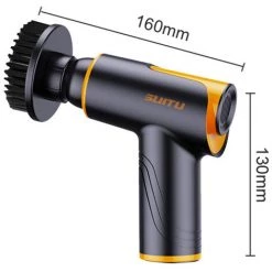 LIFCAUSAL Auto-Polierer, Multifunktionale, Kabellose Auto-Polierwachsmaschine, Tragbare Auto-Poliermaschine, Haushalt, Auto-Wachswerkzeug, 2 Geschwindigkeiten Einstellbar, 100 W, 1800 U/min -Poliermaschinen & Schleifmaschinen Verkaufsladen 63749142 5