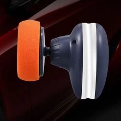 LIFCAUSAL Tragbarer Tragbarer Auto-Elektropolierer, Poliermaschine, Reparatur Von Kratzern, Schleifmaschine, Heimhaushalt, Autokratzer-Reparatursatz, 12000 U/min, 12 V, 0–120 W, Dunkelblau -Poliermaschinen & Schleifmaschinen Verkaufsladen 63749226 5