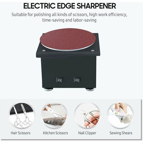 LIFCAUSAL Disc Sander Elektrischer Kantenschärfer Und Schleifrolle Mit Flexiblem Verlängerungsstangen-Kit 7 Variable Geschwindigkeit Mit Schleifscheibe / Band / Rad DIY Tischpolierschleifmaschine Für Holz (EU-Stecker & Typ 3) 3 LIFCAUSAL Disc Sander Elektrischer Kantenschärfer Und Schleifrolle Mit Flexiblem Verlängerungsstangen-Kit 7 Variable Geschwindigkeit Mit Schleifscheibe / Band / Rad DIY Tischpolierschleifmaschine Für Holz (EU-Stecker & Typ 3) – Bild 3