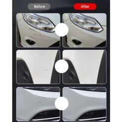 LIFCAUSAL Auto-Poliermaschine, Tragbare Elektrische Auto-Poliermaschine, Wachsmaschine Mit 4 Arten Von Polierscheiben, 5 M Kabellänge, 12000 U/min, 12 V, Schwarz -Poliermaschinen & Schleifmaschinen Verkaufsladen 63749404 3