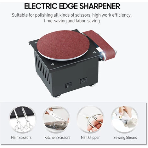 LIFCAUSAL Bandschleifer Tellerschleifer Elektrisches Schleifen Polierschleifmaschine Mit Flexiblem Verlängerungsstangen-Kit Elektrischer Kantenschärfer 7 Variable Geschwindigkeit Mit Schleifscheibe / Gürtel / Band / Rad DIY Tischpolierschleifmaschine (EU-Stecker & Typ 3) 2 LIFCAUSAL Bandschleifer Tellerschleifer Elektrisches Schleifen Polierschleifmaschine Mit Flexiblem Verlängerungsstangen-Kit Elektrischer Kantenschärfer 7 Variable Geschwindigkeit Mit Schleifscheibe / Gürtel / Band / Rad DIY Tischpolierschleifmaschine (EU-Stecker & Typ 3) – Bild 2