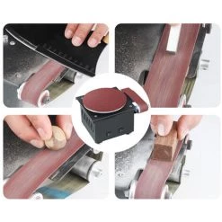 LIFCAUSAL Bandschleifer Tellerschleifer Elektrisches Schleifen Polierschleifmaschine Mit Flexiblem Verlängerungsstangen-Kit Elektrischer Kantenschärfer 7 Variable Geschwindigkeit Mit Schleifscheibe / Gürtel / Band / Rad DIY Tischpolierschleifmaschine (EU-Stecker & Typ 3) 9 LIFCAUSAL Bandschleifer Tellerschleifer Elektrisches Schleifen Polierschleifmaschine Mit Flexiblem Verlängerungsstangen-Kit Elektrischer Kantenschärfer 7 Variable Geschwindigkeit Mit Schleifscheibe / Gürtel / Band / Rad DIY Tischpolierschleifmaschine (EU-Stecker & Typ 3) -Poliermaschinen & Schleifmaschinen Verkaufsladen 63749424 5