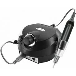 LIFCAUSAL Professionelle Elektrische Nagelbohrmaschine 30000 U / Min E-Feile Elektrische Nagelfeile Schleifer Polierer Kit Maniküre Pediküre Bohrer Für Acrylgelnägel EU-Stecker Schwarz