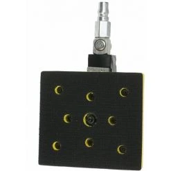 LIFCAUSAL Pneumatischer Exzenterschleifer Luftschleifer Polierer Handschleifer Für Autolackpflege Rostentfernung Holzschleifer 100x110mm -Poliermaschinen & Schleifmaschinen Verkaufsladen 63812838 3