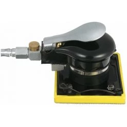 LIFCAUSAL Pneumatischer Exzenterschleifer Luftschleifer Polierer Handschleifer Für Autolackpflege Rostentfernung Holzschleifer 100x110mm -Poliermaschinen & Schleifmaschinen Verkaufsladen 63812838 5