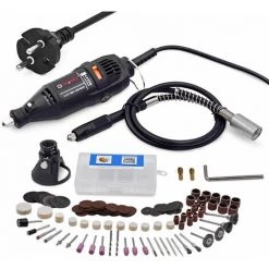 LIFCAUSAL Kompakter Elektrischer Schleifstift Stein Nagelpoliermaschine Metallbeschriftung Carving Gravur Schleifgerät USB Wiederaufladbar 5 Geschwindigkeitsstufen Einstellbar