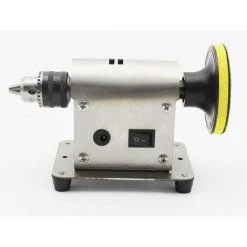 LIFCAUSAL Multifunktions-Schmuck-Stein-Polierpuffer-Maschine Schmuck-Schleifmühle Poliermaschine Schmuck-Tischpolierer Mit 20-teiligem Schleifpapier EU-Stecker -Poliermaschinen & Schleifmaschinen Verkaufsladen 63812868 3