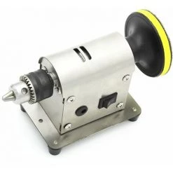 LIFCAUSAL Multifunktions-Schmuck-Stein-Polierpuffer-Maschine Schmuck-Schleifmühle Poliermaschine Schmuck-Tischpolierer Mit 20-teiligem Schleifpapier EU-Stecker -Poliermaschinen & Schleifmaschinen Verkaufsladen 63812868 4