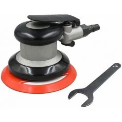 LIFCAUSAL Pneumatischer Schleifer Pneumatischer Polierer Air Sander 5 '' Air Palm Exzenterschleifer Grinder Schleifmaschine Werkzeug