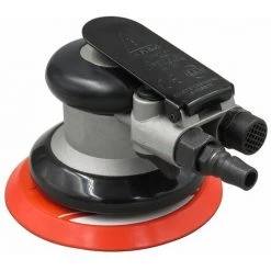 LIFCAUSAL Pneumatischer Schleifer Pneumatischer Polierer Air Sander 5 '' Air Palm Exzenterschleifer Grinder Schleifmaschine Werkzeug -Poliermaschinen & Schleifmaschinen Verkaufsladen 63812893 5