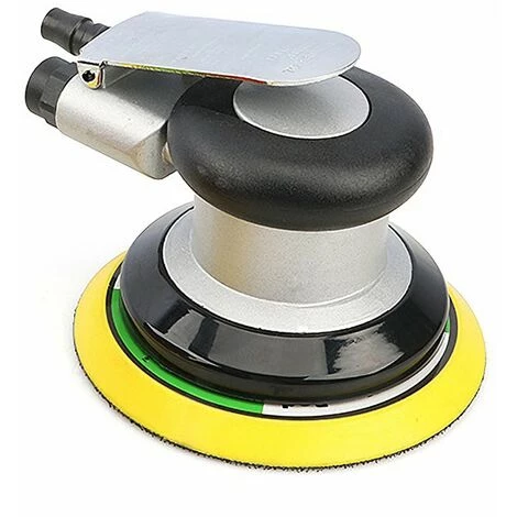 LIFCAUSAL 5 '' Pneumatischer Schleifer Pneumatischer Polierer Air Sander Air Palm Exzenterschleifer Grinder Palm Sander Schleifmaschine Werkzeug 1 LIFCAUSAL 5 '' Pneumatischer Schleifer Pneumatischer Polierer Air Sander Air Palm Exzenterschleifer Grinder Palm Sander Schleifmaschine Werkzeug
