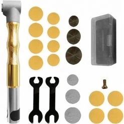 LIFCAUSAL 90°-Winkel-Kompakt-Mühle Multifunktions-Elektro-Schleifmaschine Mehrzweck-Poliergerät Mit 3-mm-Spannzange Und Schleifpapier