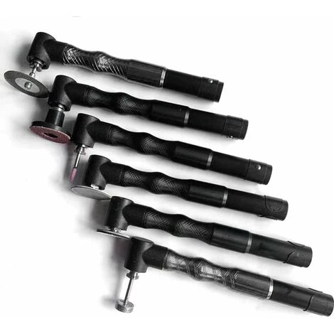 LIFCAUSAL 90°-Winkel-Kompakt-Mühle Multifunktions-Elektro-Schleifmaschine Mehrzweck-Poliergerät Mit 3-mm-Spannzange 5 LIFCAUSAL 90°-Winkel-Kompakt-Mühle Multifunktions-Elektro-Schleifmaschine Mehrzweck-Poliergerät Mit 3-mm-Spannzange – Bild 5